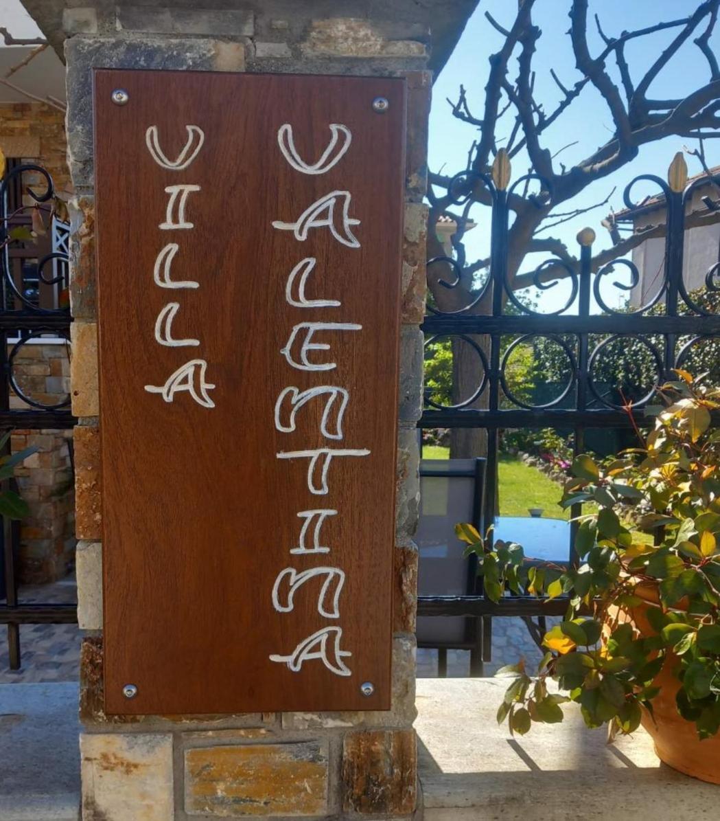Villa Valentina Kala Nera Bagian luar foto